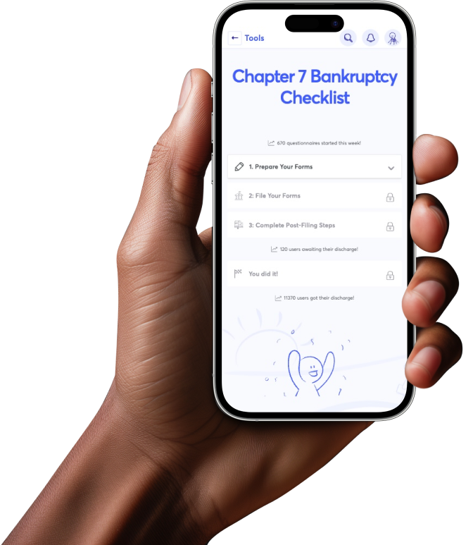 Upsolve hand illustration